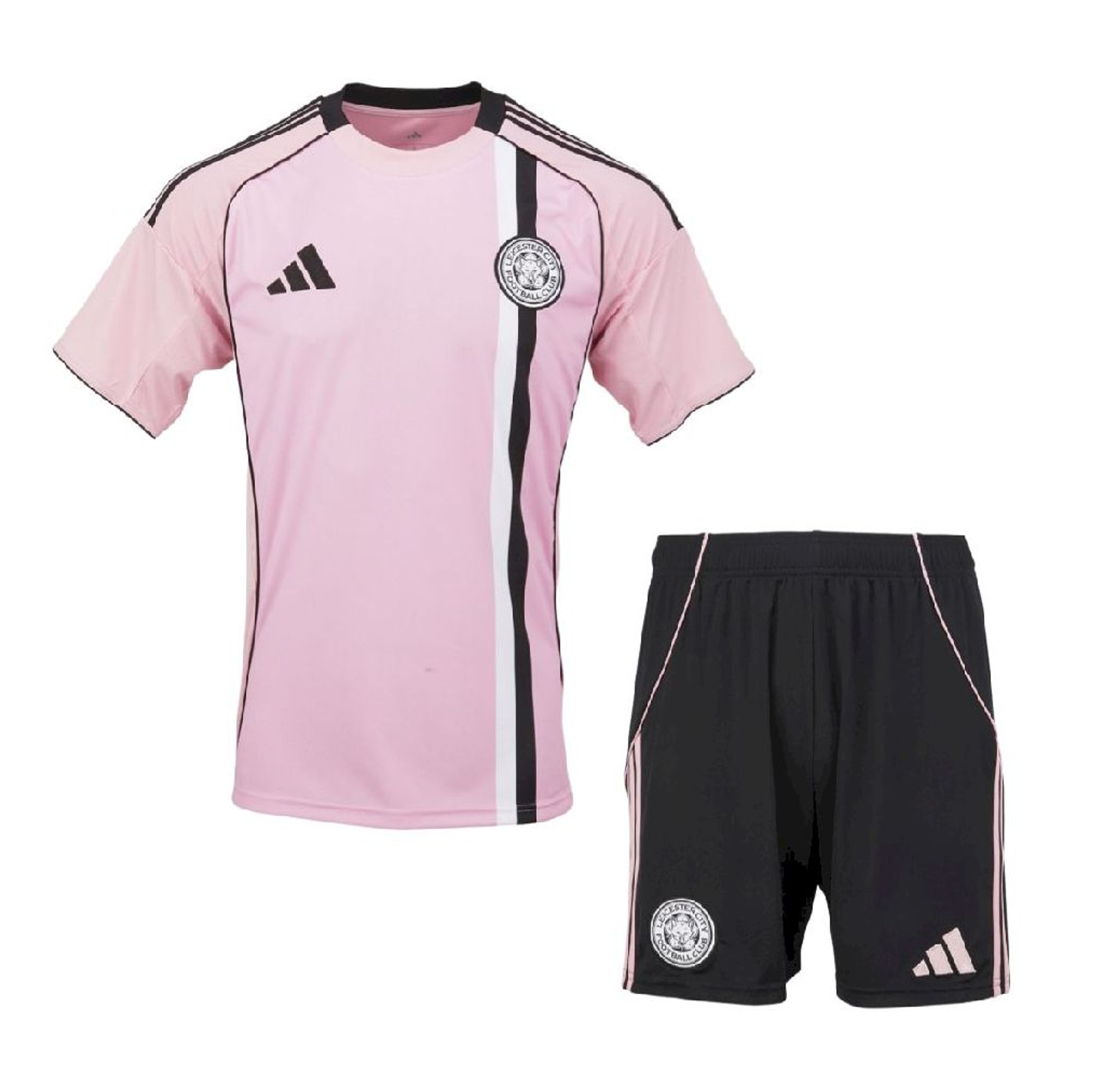 Leicester City Kit Criança 2025-26 1