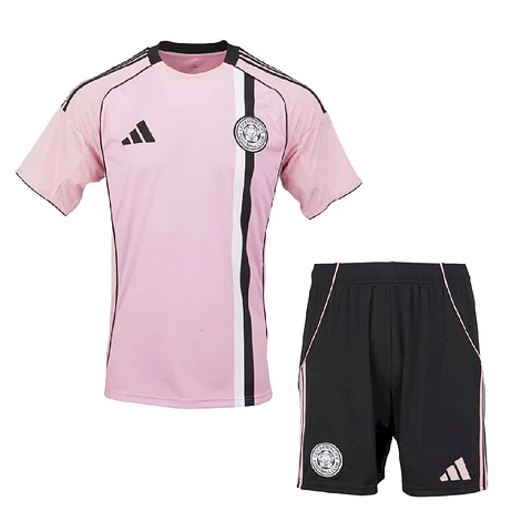 Leicester City Kit Criança 2025-26