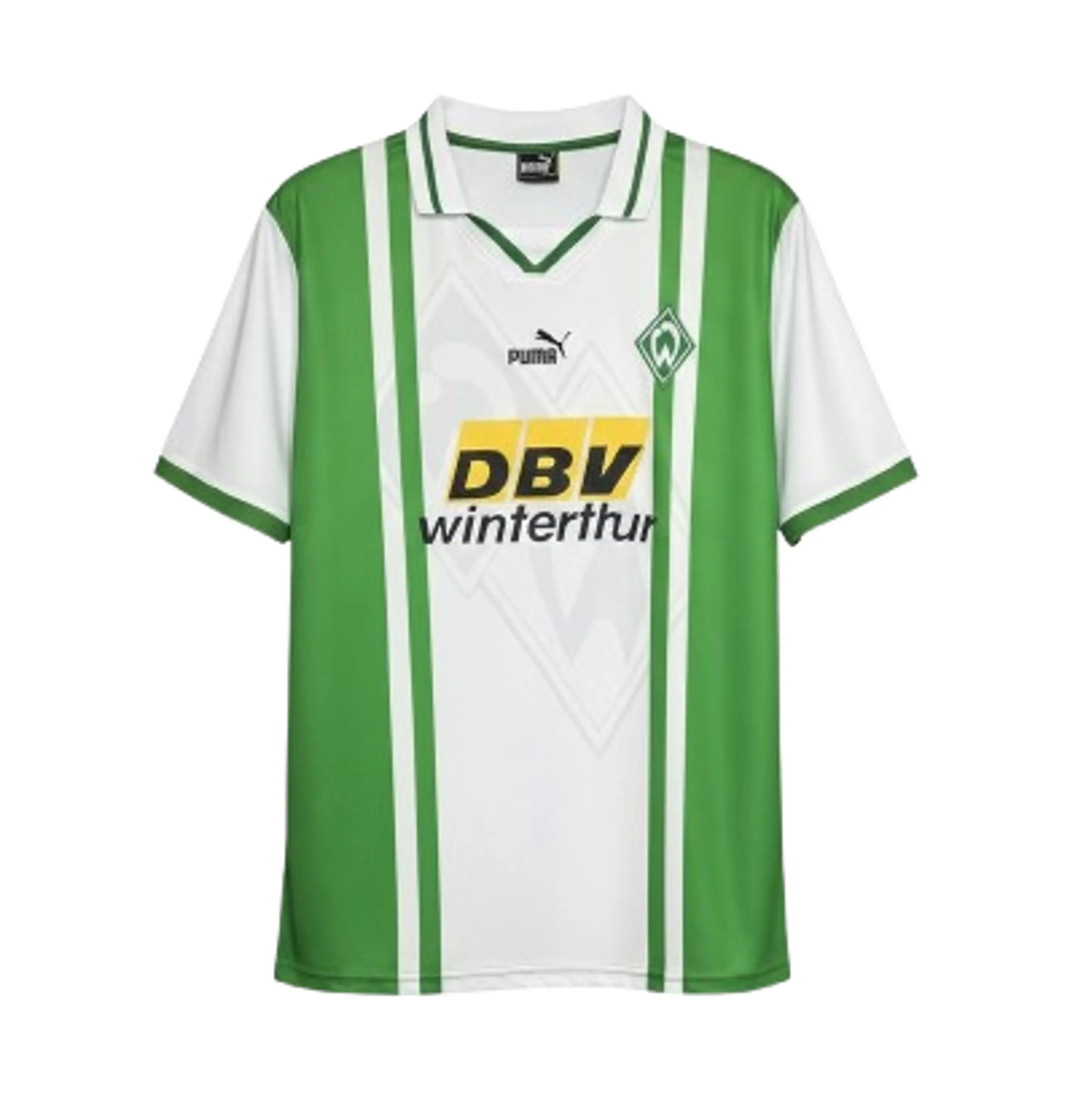 Werder Bremen retro 1996-97 1