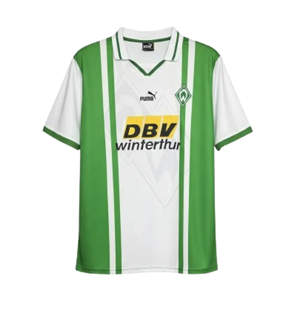 Werder Bremen retro 1996-97 1