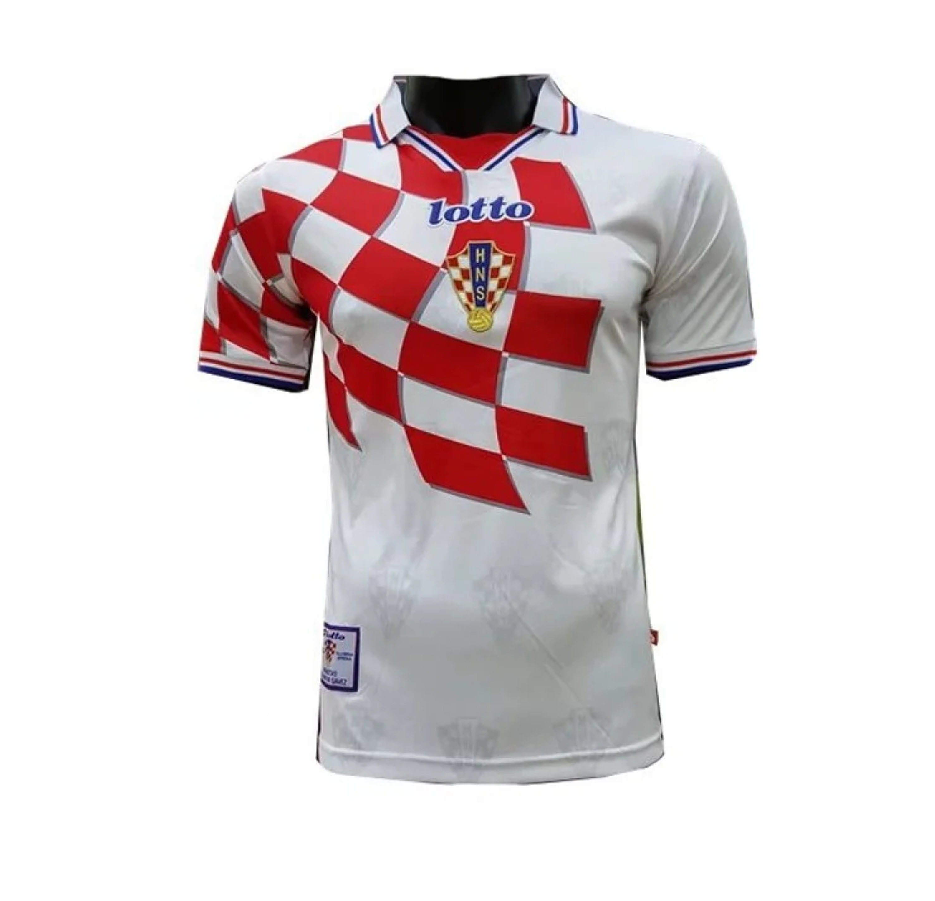 Croatia retro 1998 1