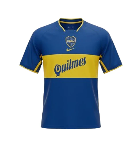 Boca Juniors retro 2001