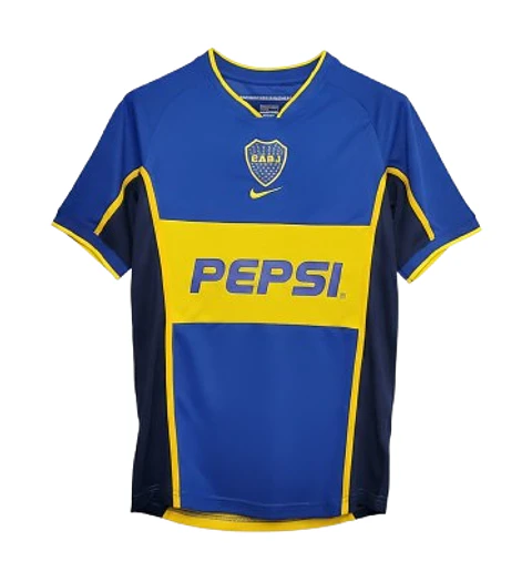 Boca Juniors retro 2002