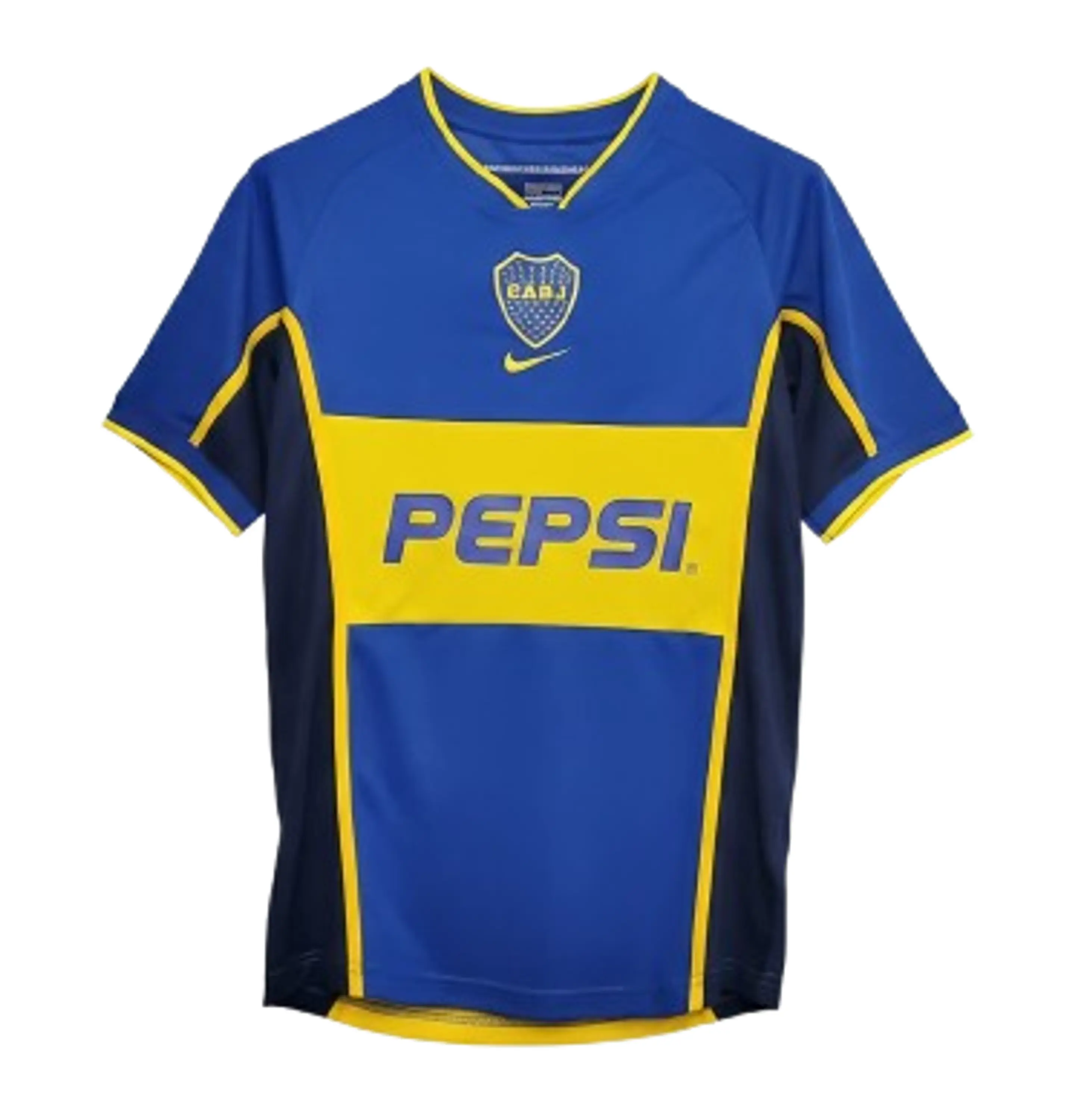 Boca Juniors retro 2002 1