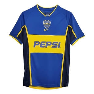 Boca Juniors retro 2002