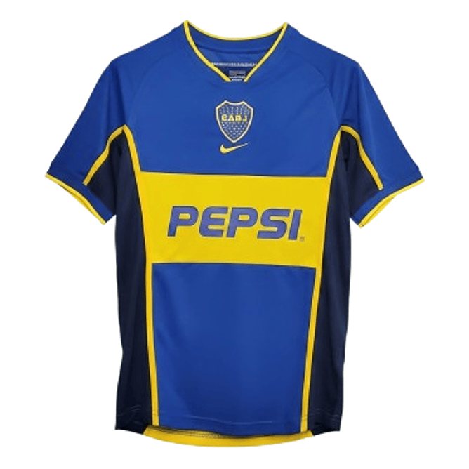 Boca Juniors retro 2002 1