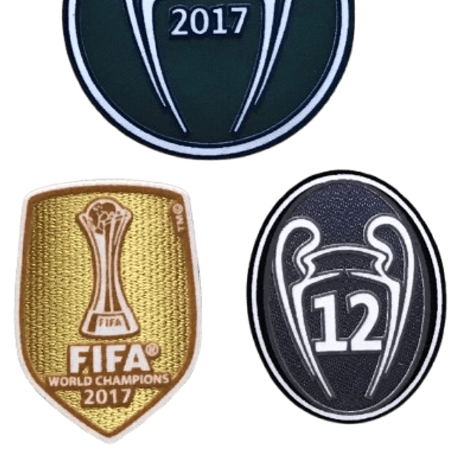 Real Madrid retro 2017-18 2