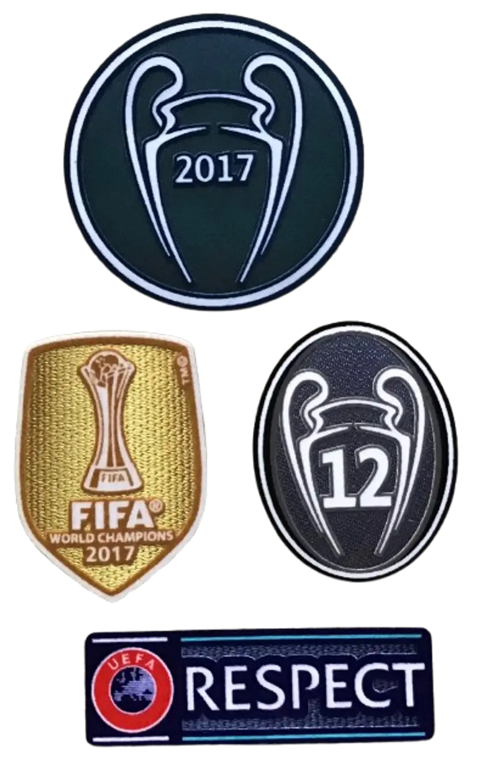 Real Madrid retro 2017-18 2