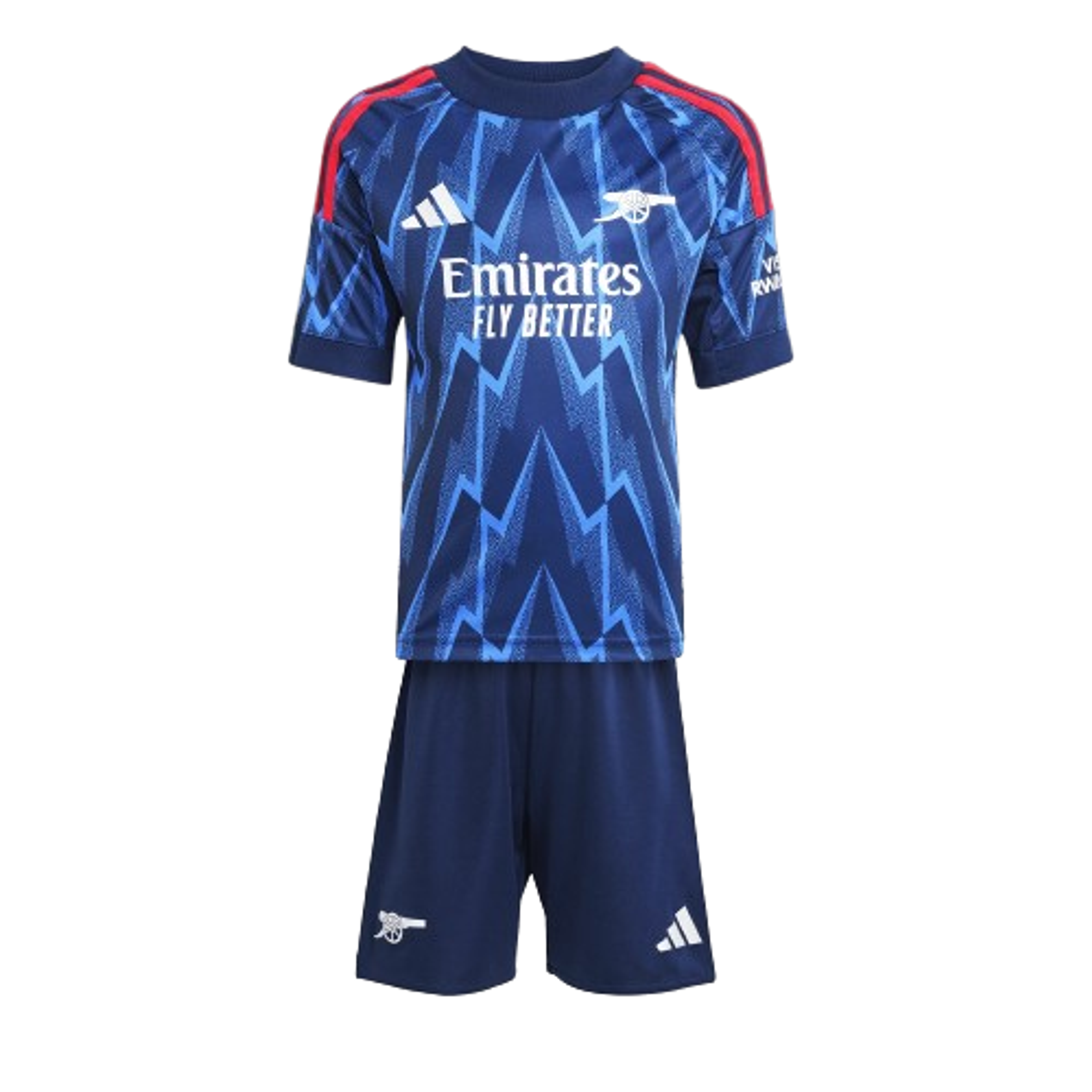 Arsenal Kit Criança 2025-26 1