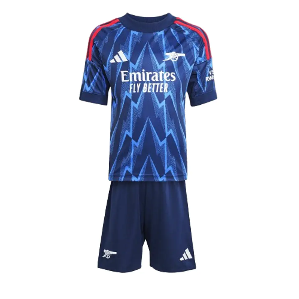 Arsenal Kit Criança 2025-26 1