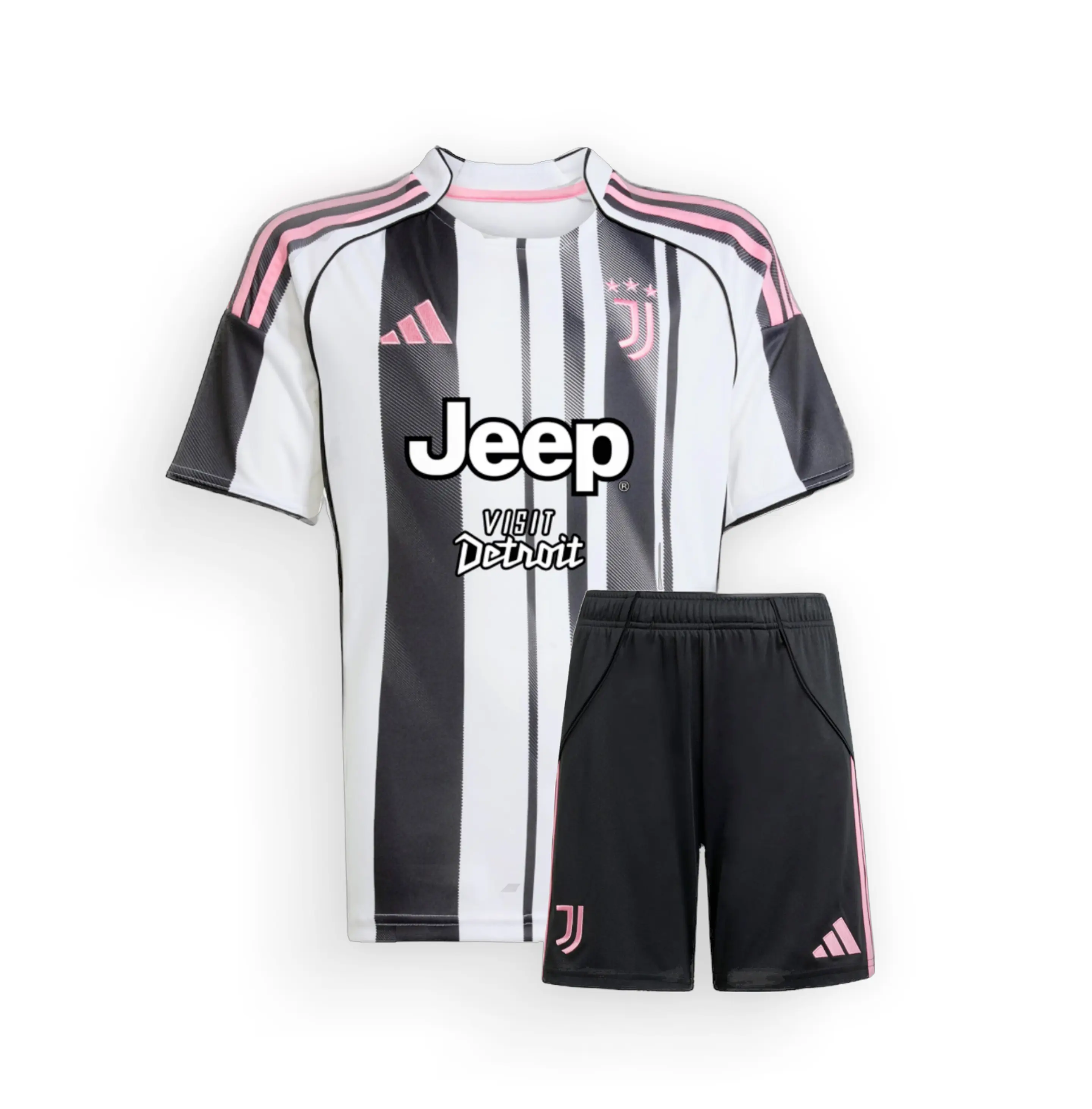 Juventus Kit Criança 2025-26 1