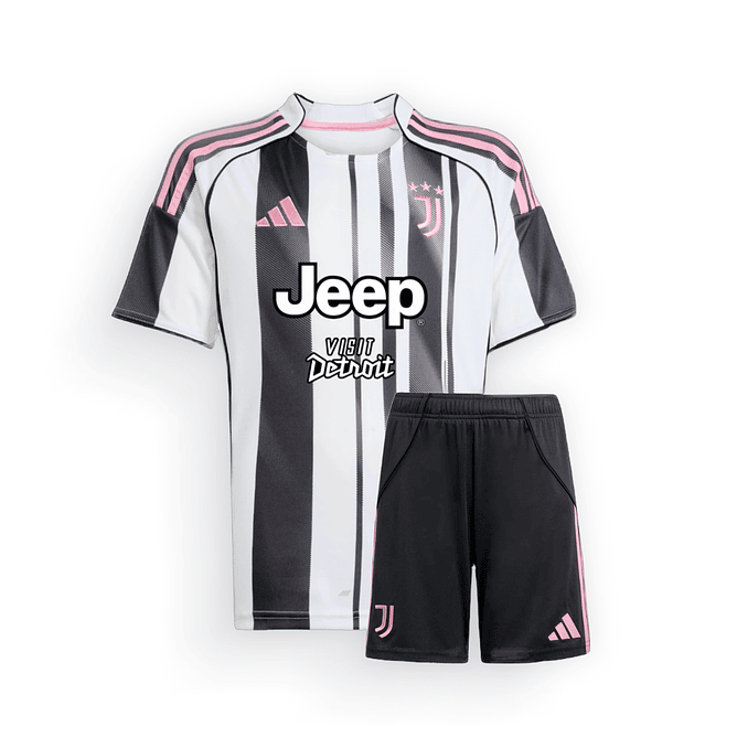 Juventus Kit Criança 2025-26 1