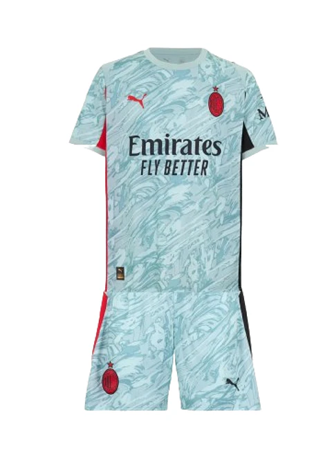 AC Milão aguarda-redes Kit Criança 2025-26