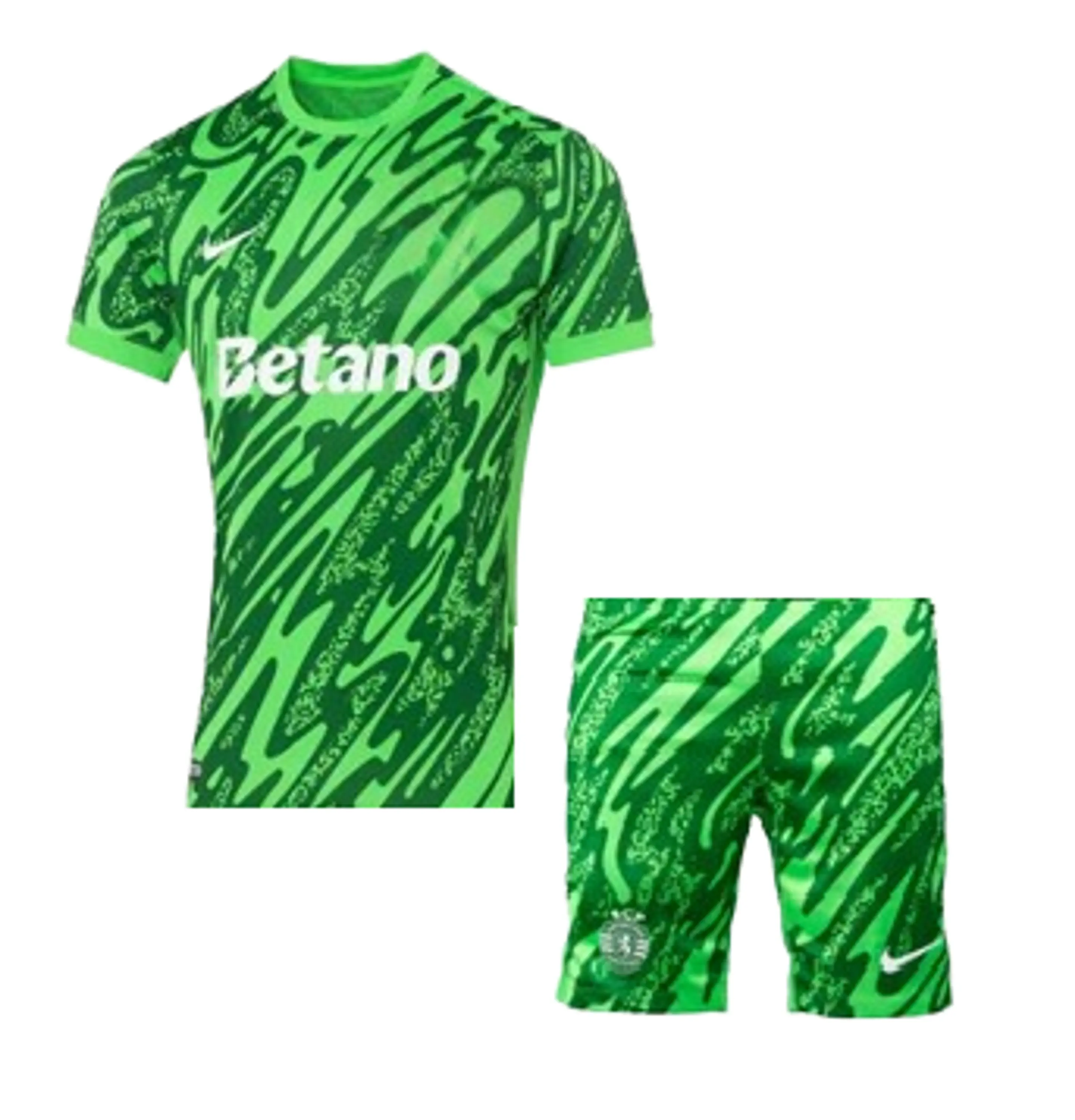 Sporting guarda-redes Kit Criança 2025-26 1