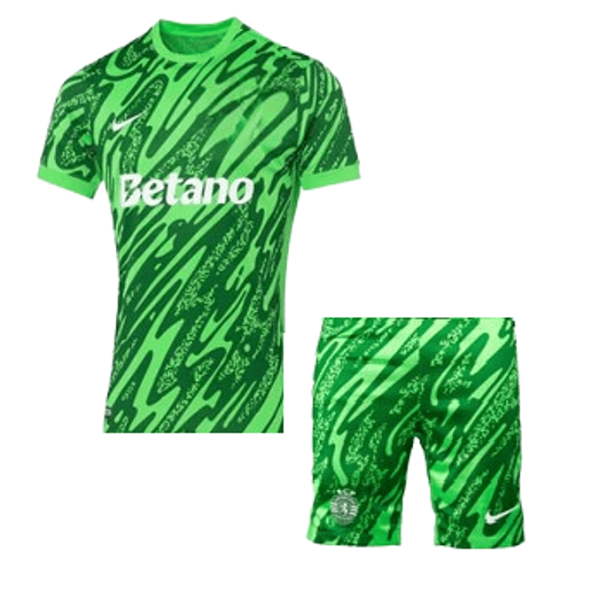 Sporting guarda-redes Kit Criança 2025-26 1