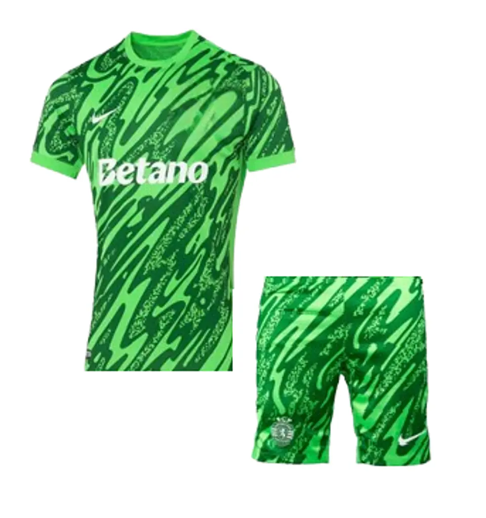 Sporting guarda-redes Kit Criança 2025-26 1