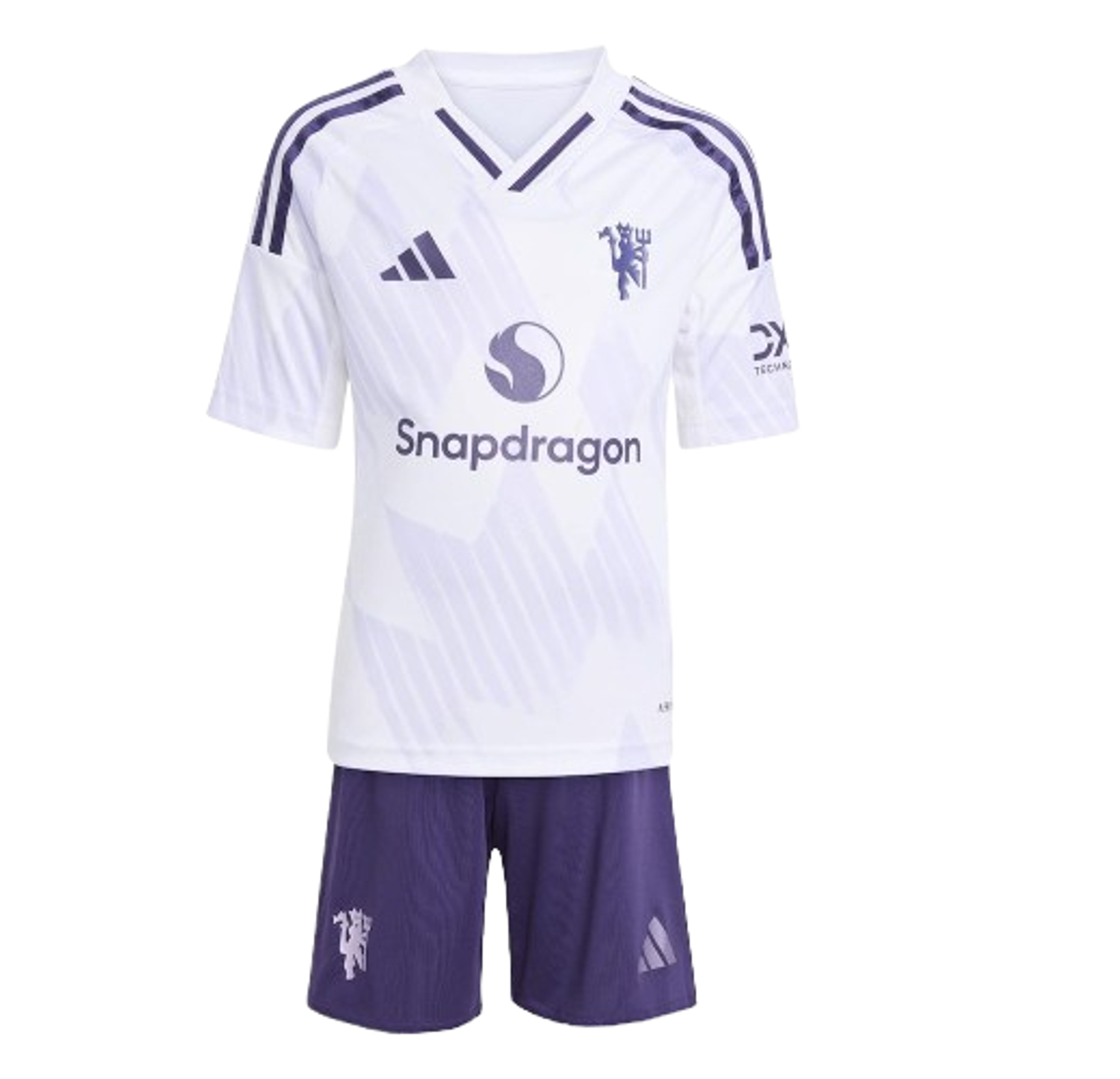 Manchester United Kit Criança 2025-26 1