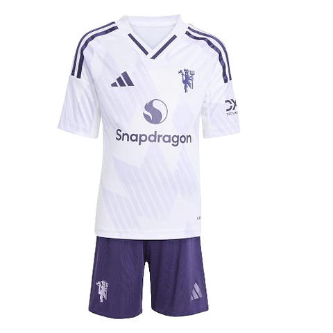 Manchester U. Kit Criança 2025-26