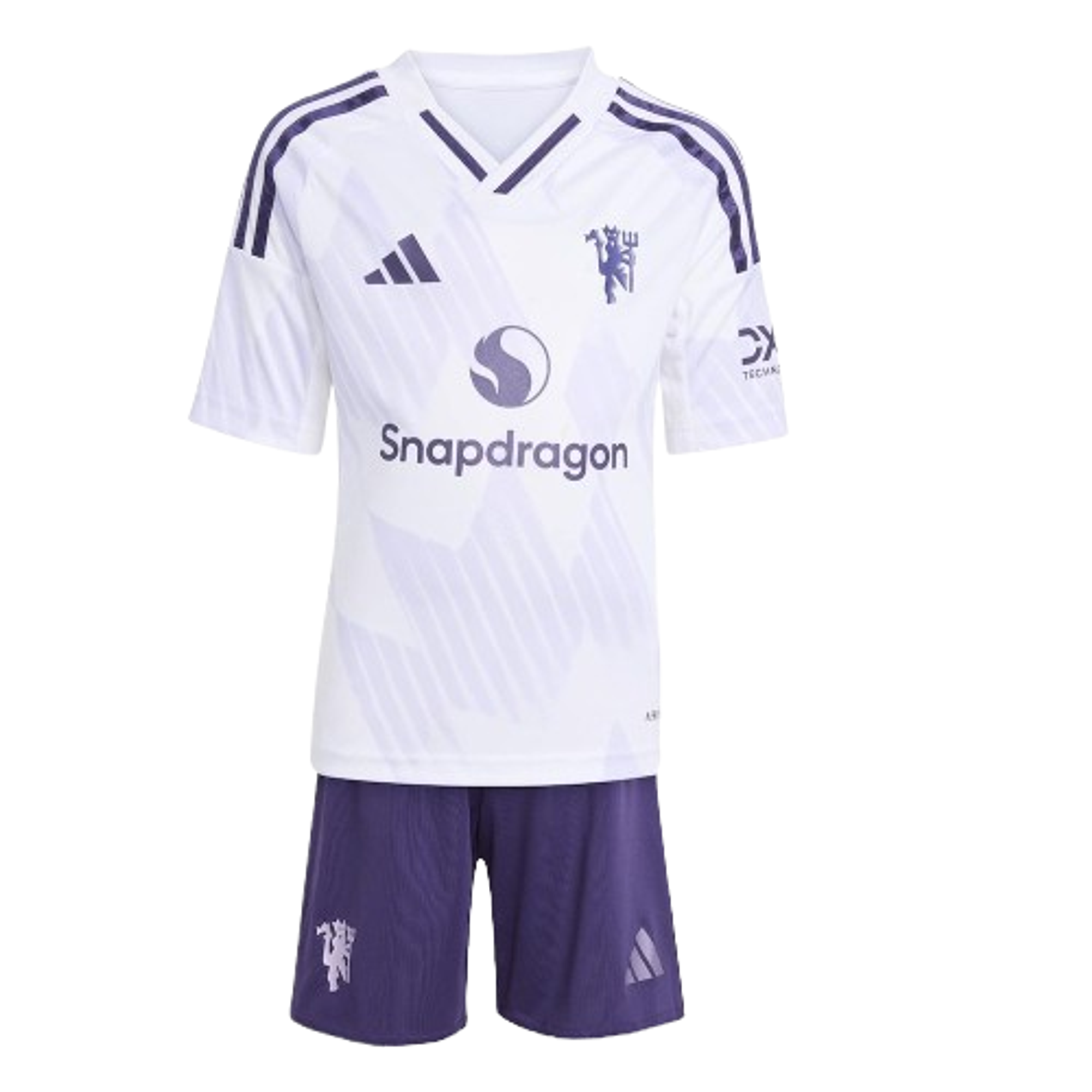 Manchester U. Kit Criança 2025-26 1