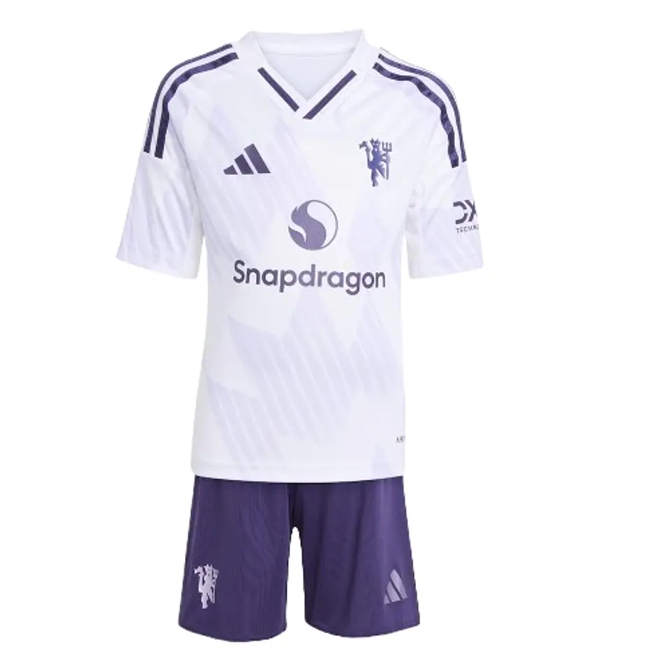 Manchester U. Kit Criança 2025-26 1