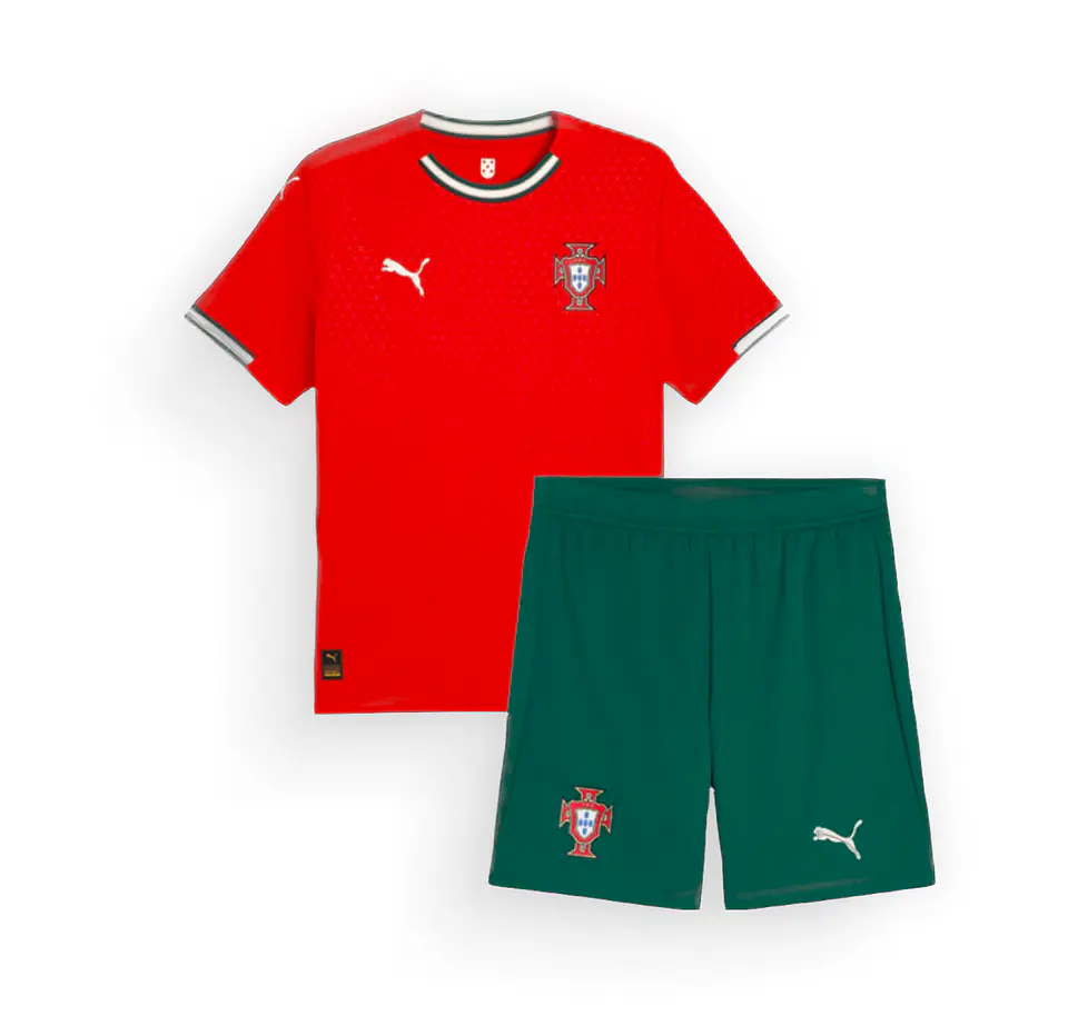 Equipación infantil de Portugal 2025-26 1