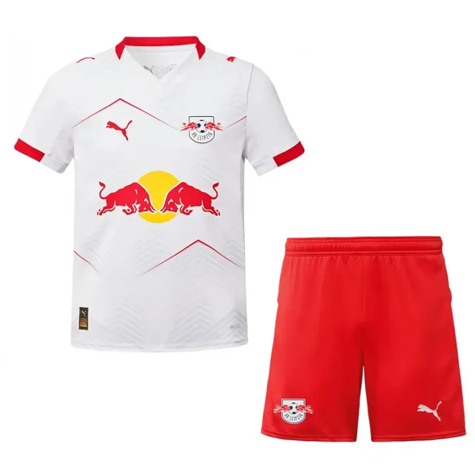 RB Leipzig Kit Criança 2025-26 1
