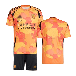 Kit infantil del Paris FC 2025-26