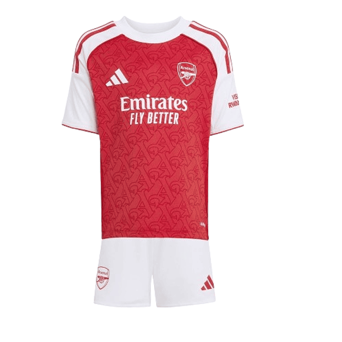Arsenal Kit Criança 2025-26 1