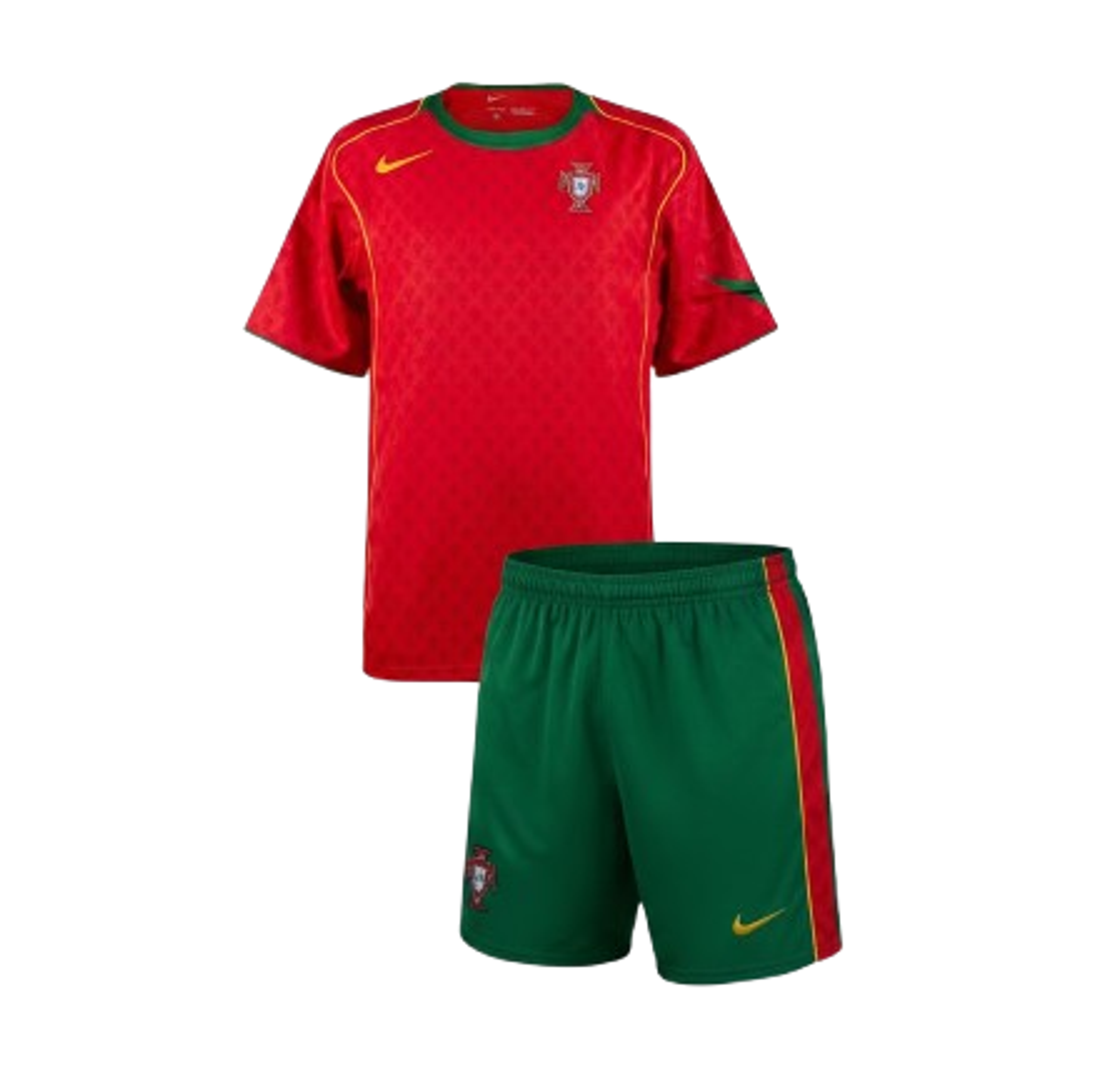 Portugal retro Kit Criança 2004 1