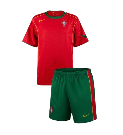 Portugal retro Kit Criança 2004