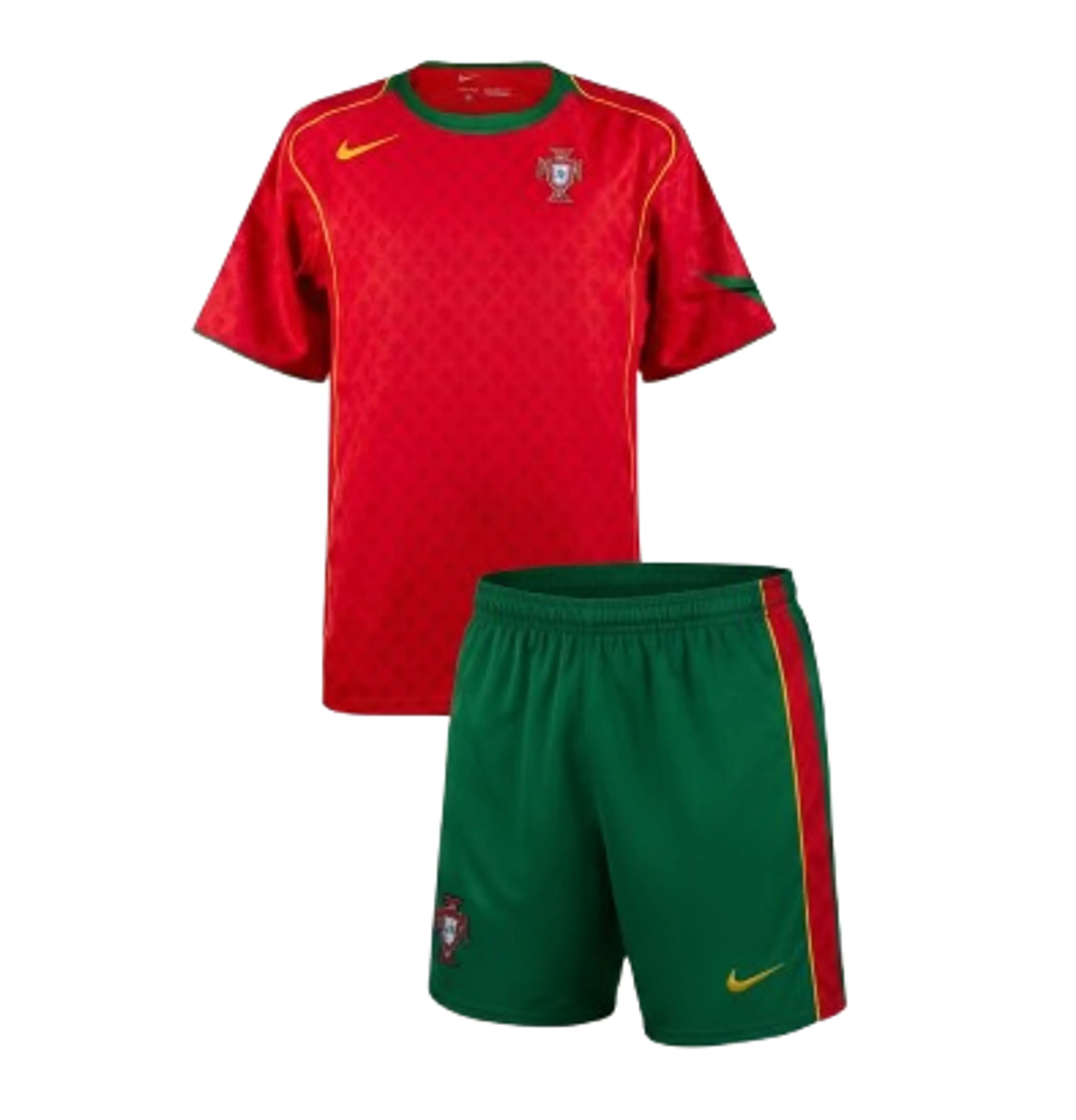 Portugal retro Kit Criança 2004 1