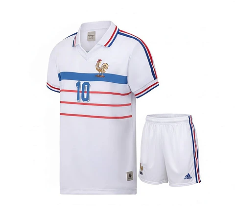 França retro Kit Criança 1998