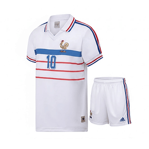 França retro Kit Criança 1998