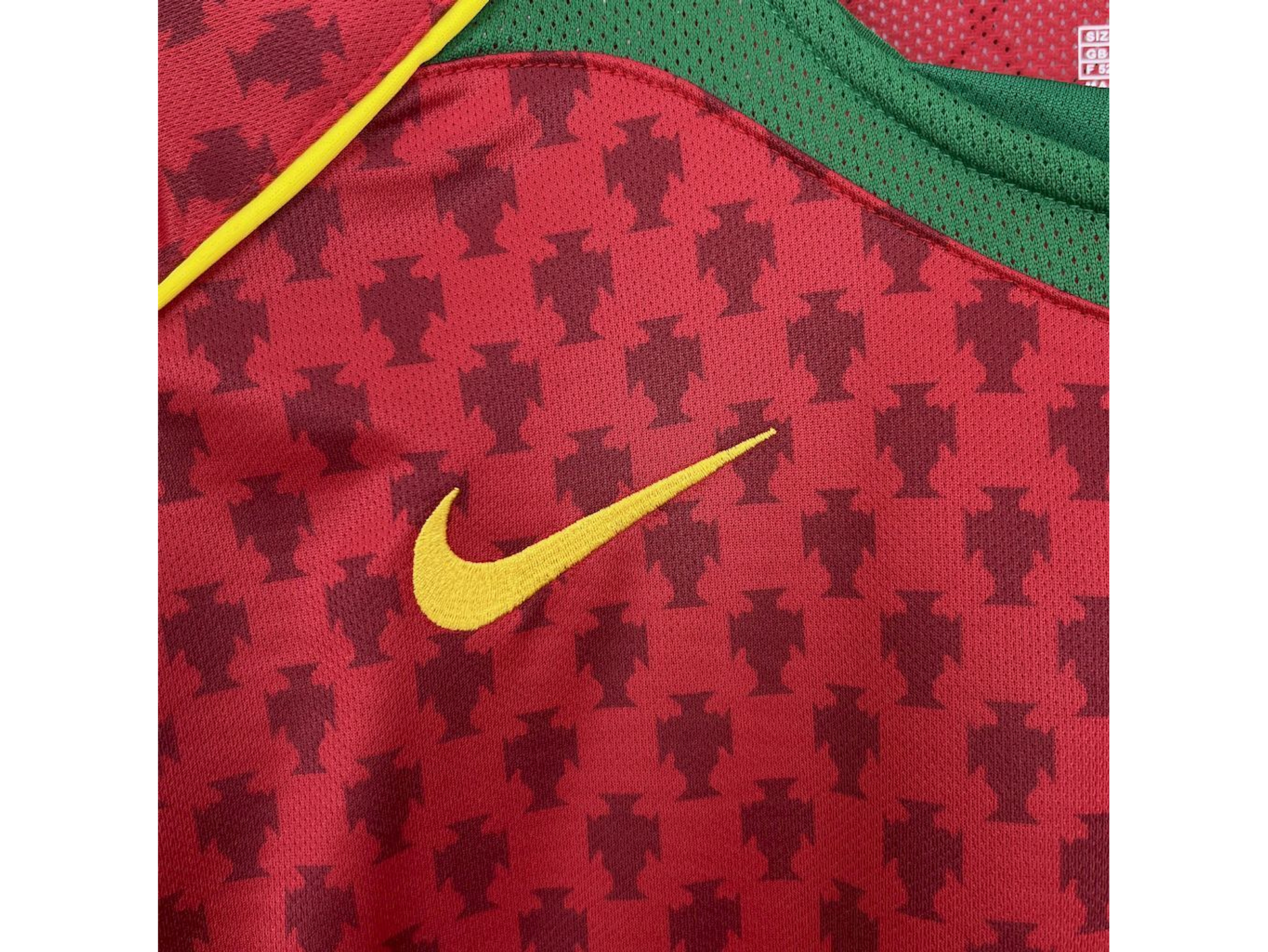 Portugal retro Kit Criança 2004 3