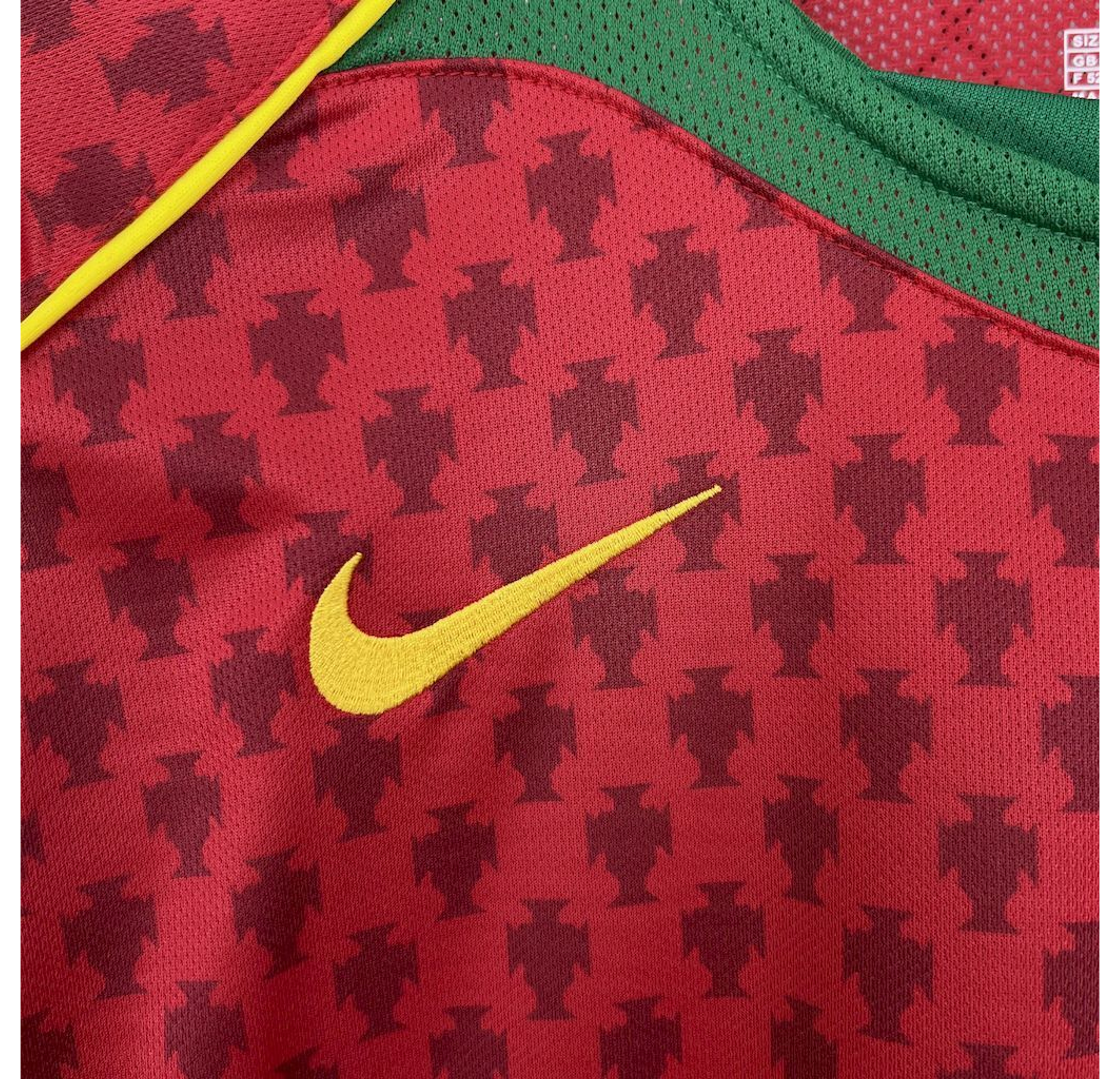 Portugal retro Kit Criança 2004 3