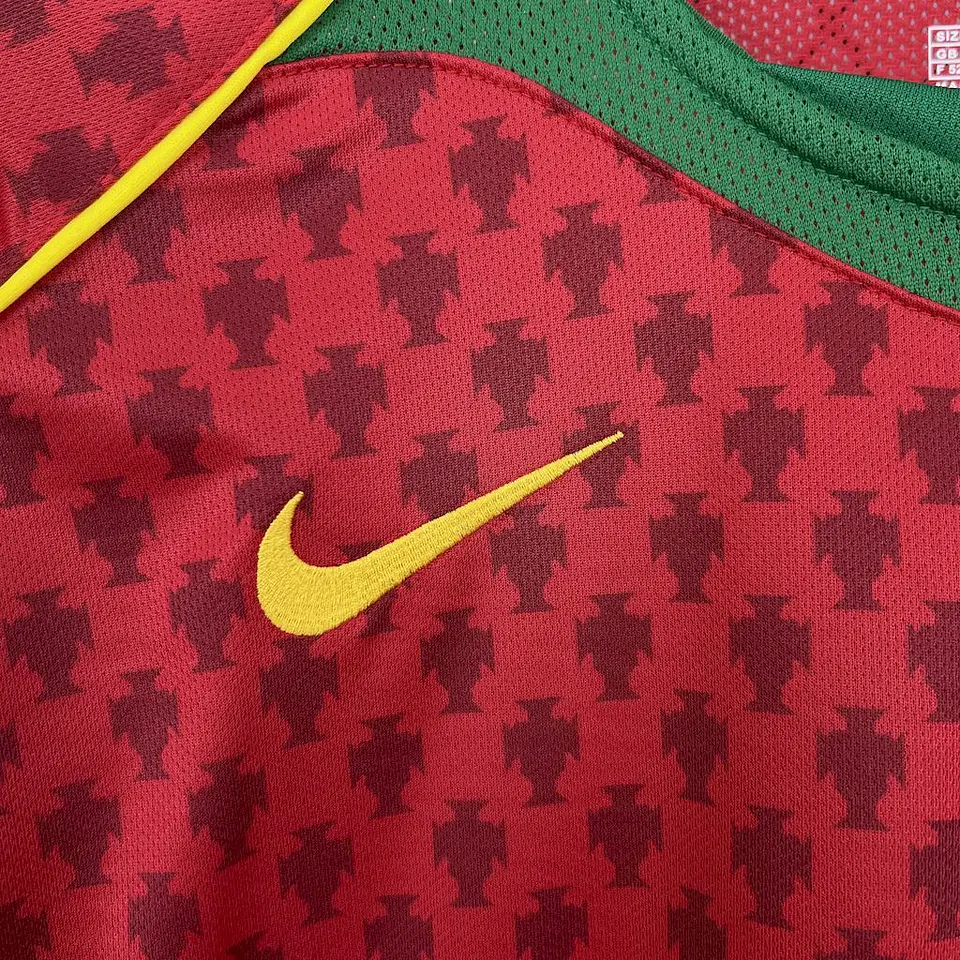 Portugal retro Kit Criança 2004 3