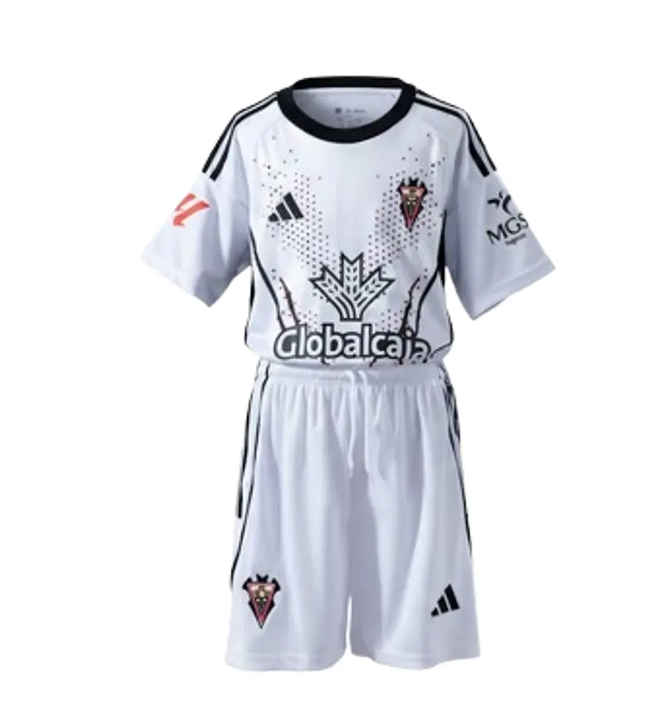 Albacete Kit Criança 2025-26 1
