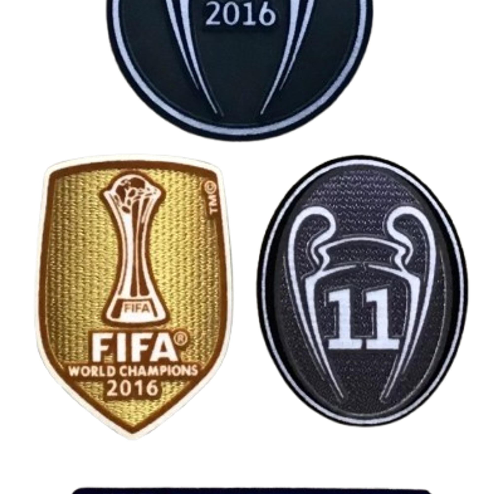 Real Madrid Kit Criança Retro 2016-17 2