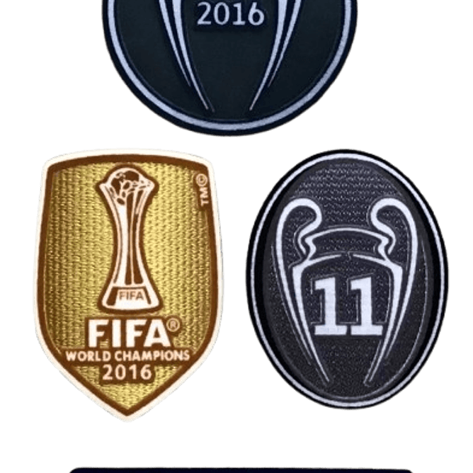 Real Madrid Kit Criança Retro 2016-17 2