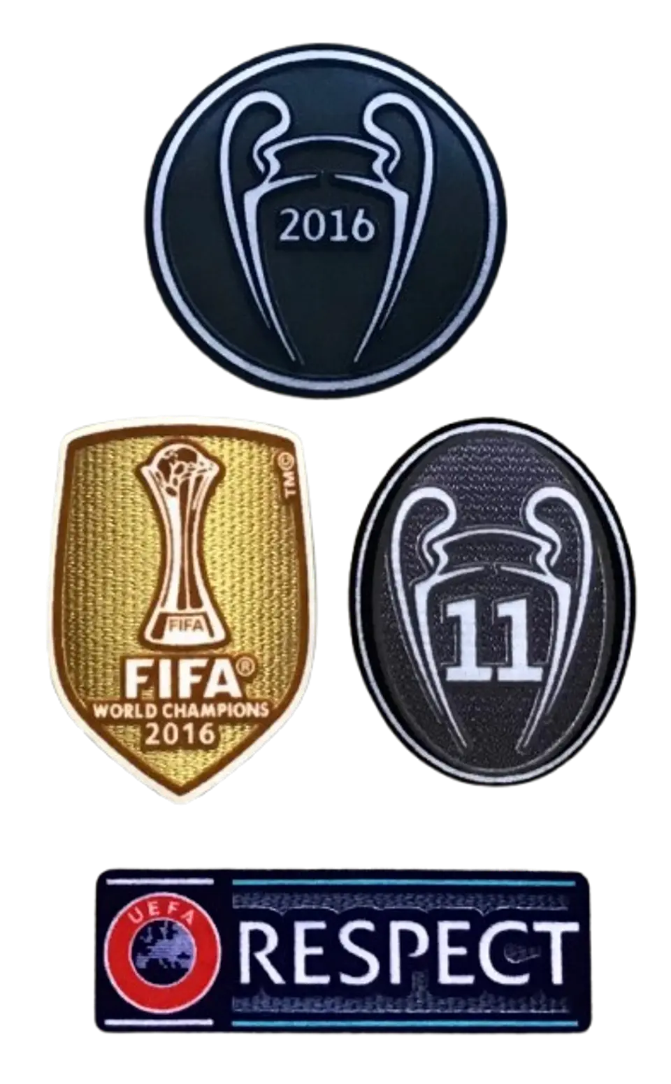 Real Madrid Kit Criança Retro 2016-17 2