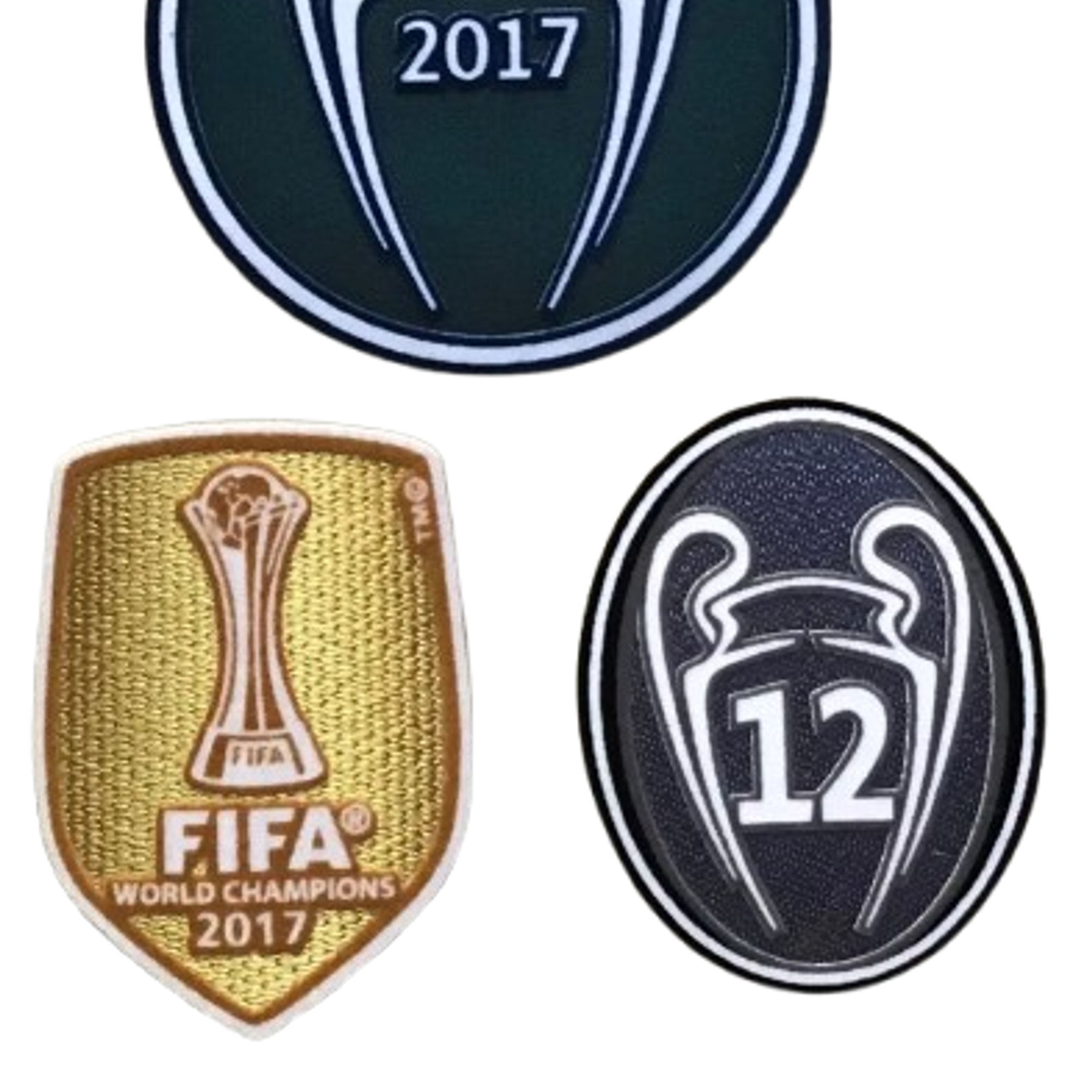 Real Madrid Kit Criança Retro 2017-18 2