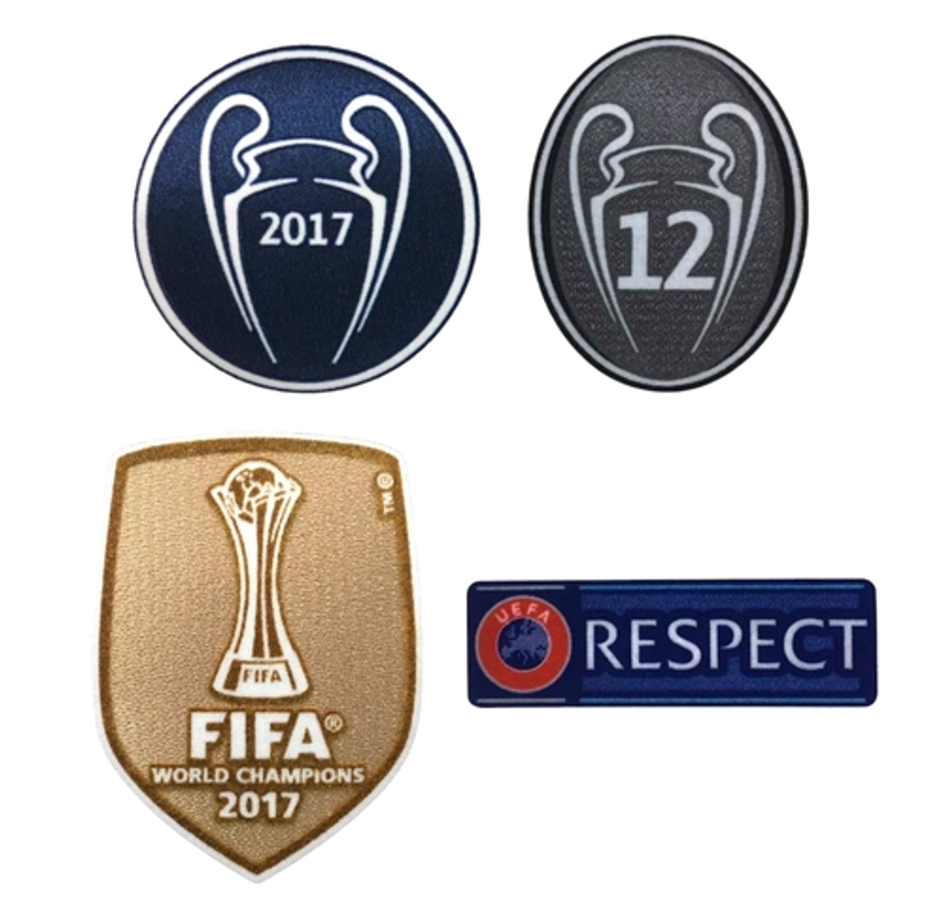 Real Madrid Kit Criança Retro 2017-18 2