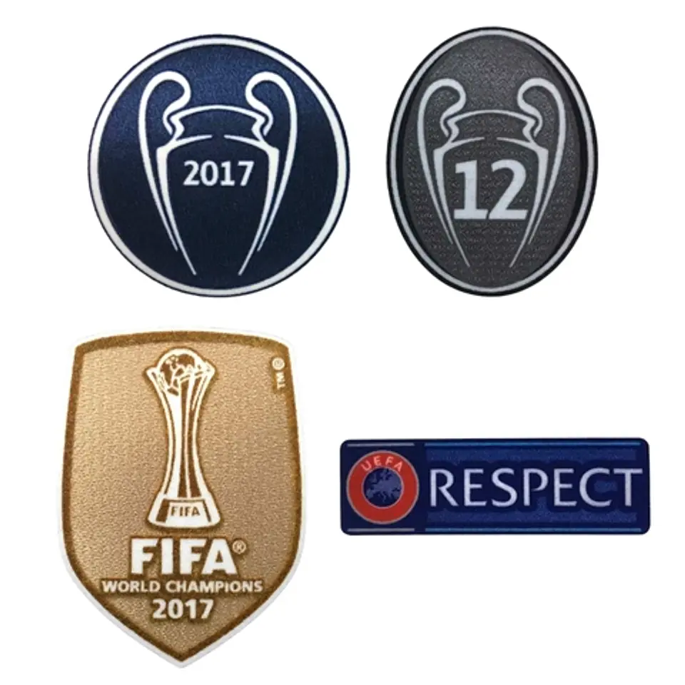 Real Madrid Kit Criança Retro 2017-18 2