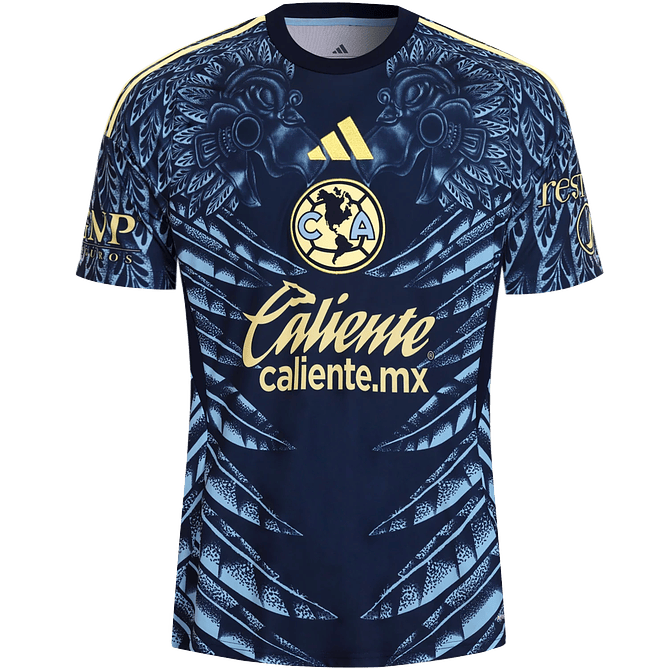Club América alternativa 2025-26 1
