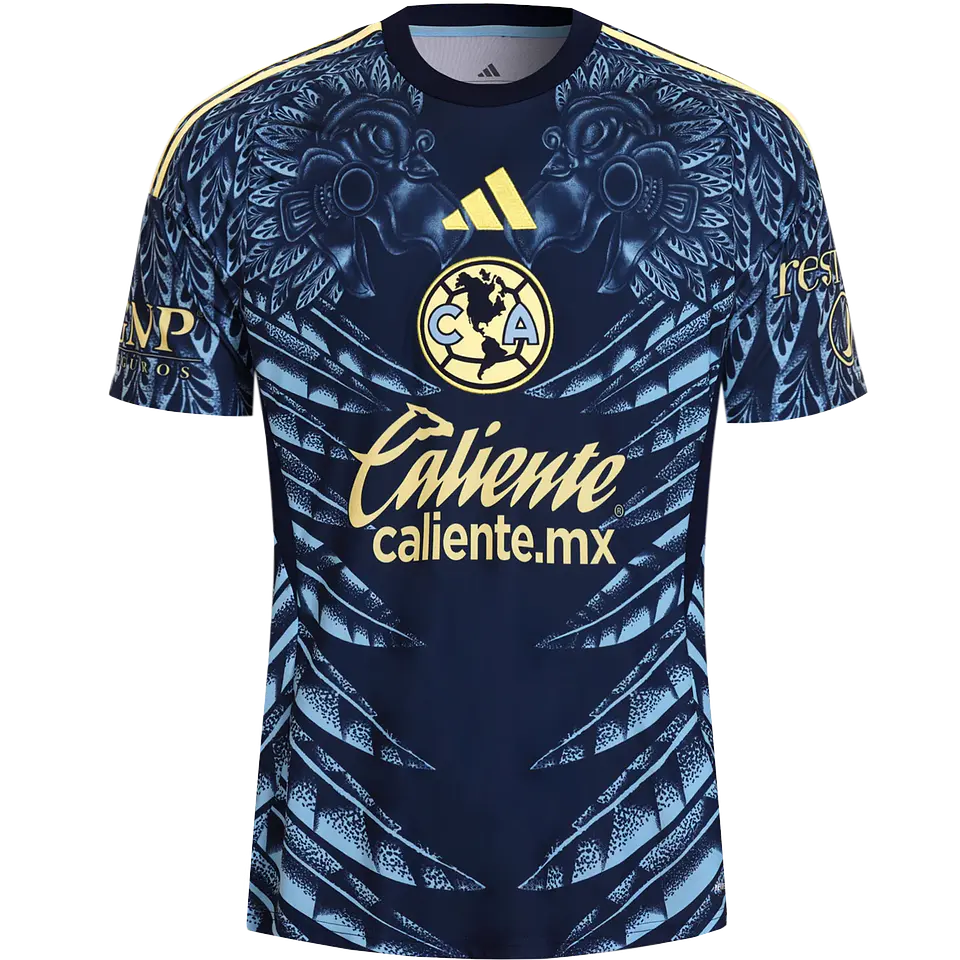 Club América alternativa 2025-26 1