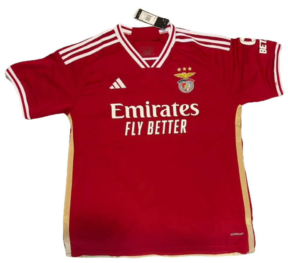 Benfica 2023-24_Stock com defeitos (ver na descrição) 2