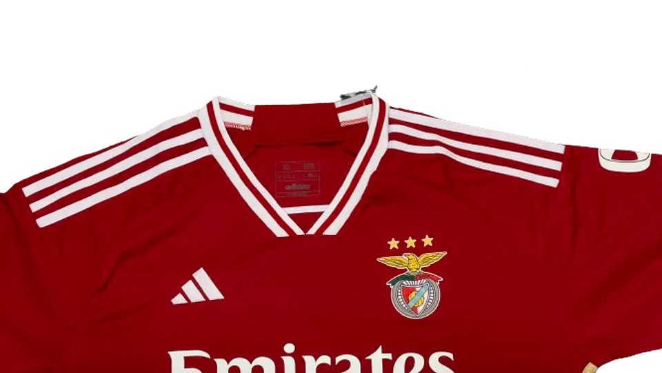 Benfica 2023-24_Stock com defeitos (ver na descrição) 4