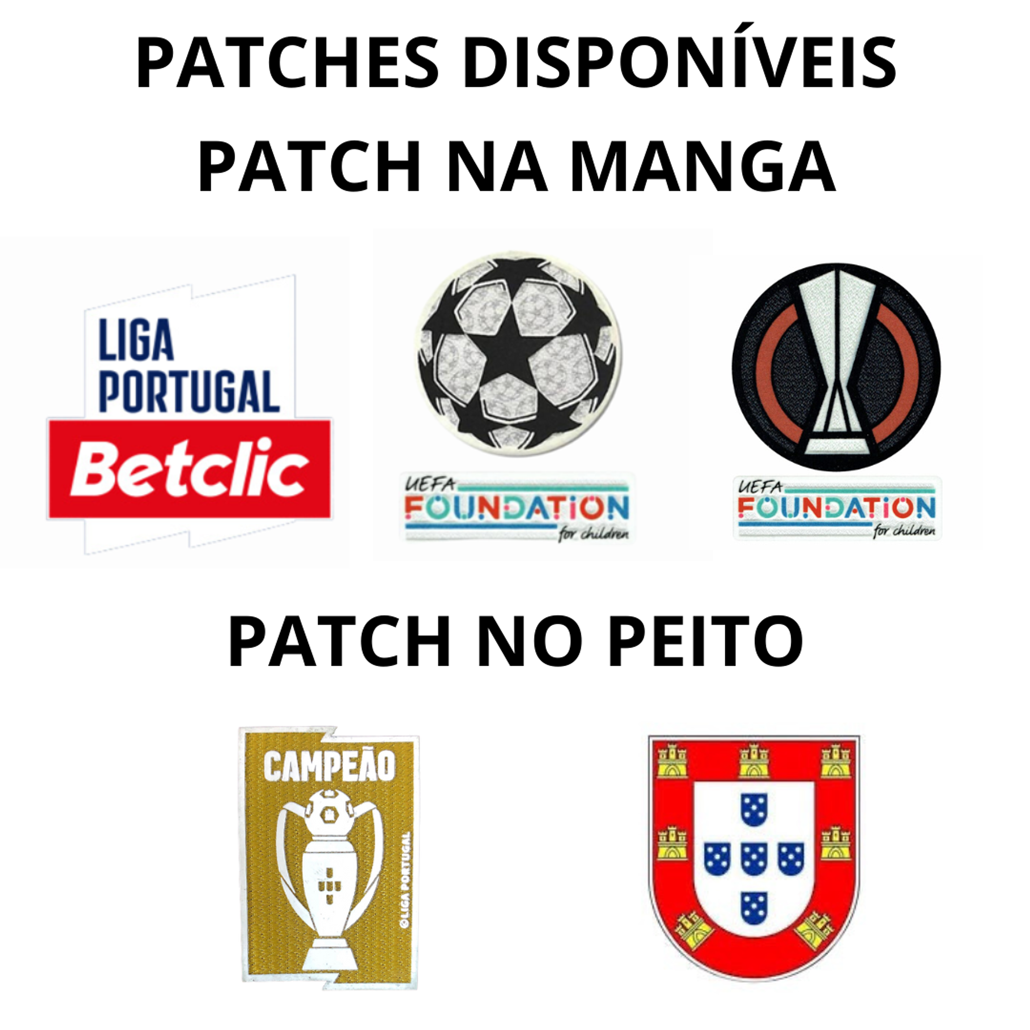 Benfica alternativa 2024-25 2