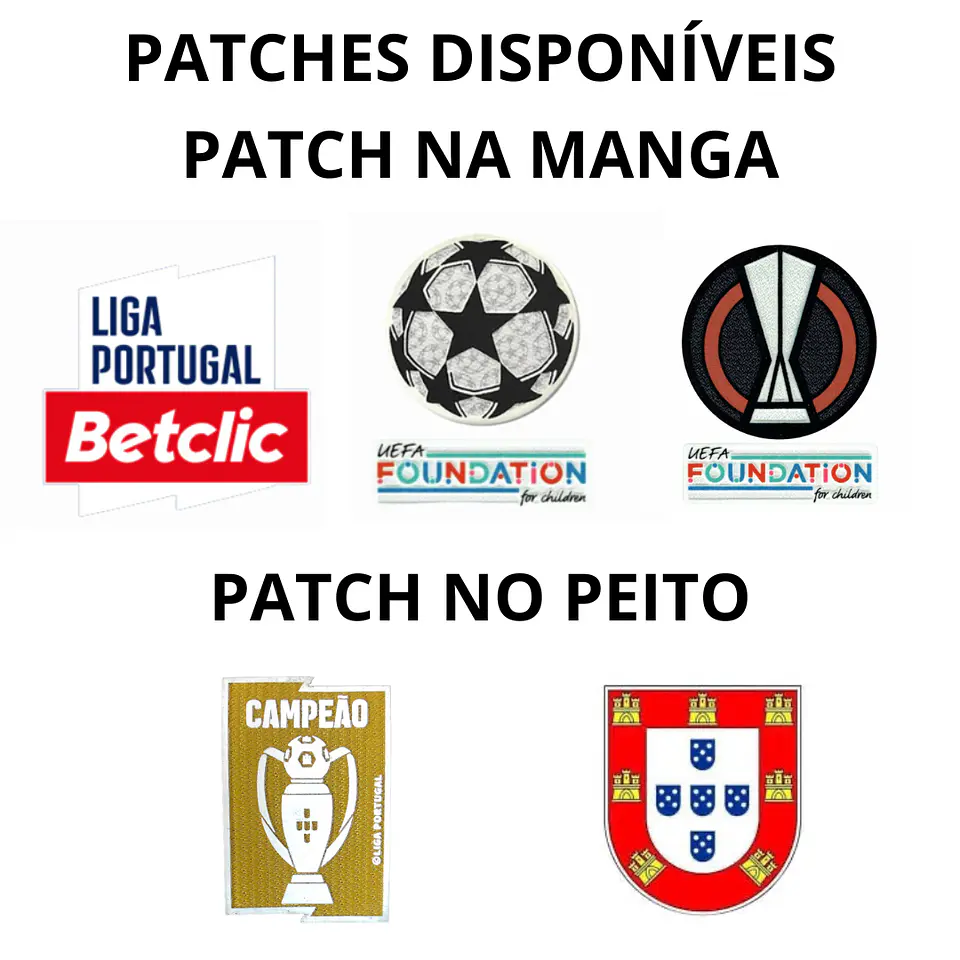 Benfica alternativa 2024-25 2