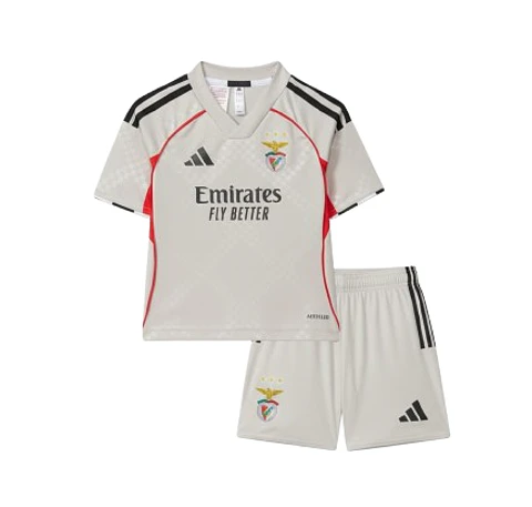 Equipación infantil del Benfica 2025-26